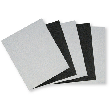Feuilles de papier abrasif à sec 230x280 mm gr P 220